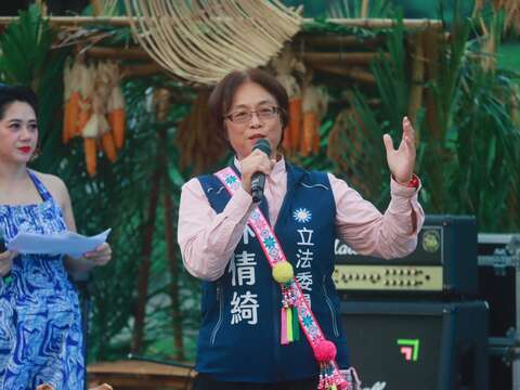 林倩綺立法委員致詞