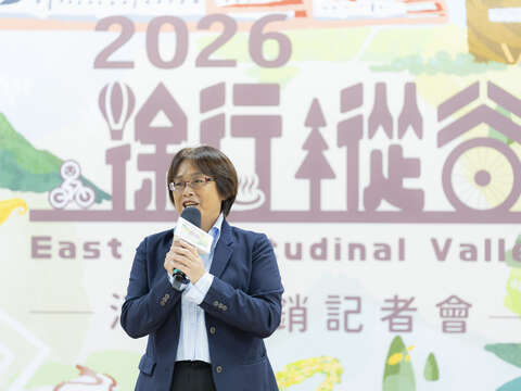 林倩綺立法委員致詞