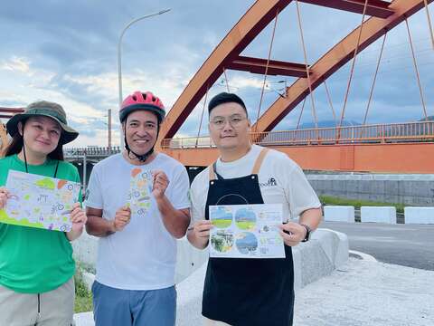 「在地業者攜手推出『四季縱谷山下行』主題遊程，串聯沿線亮點」