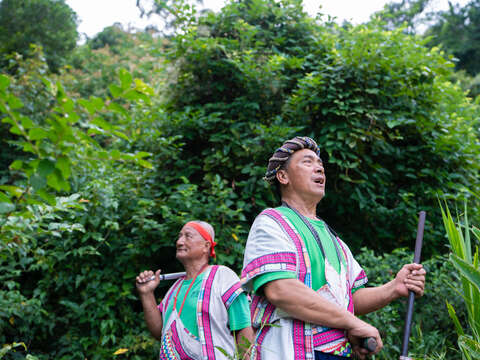 03. Listen to traditional songs and experience the Bunun cultures