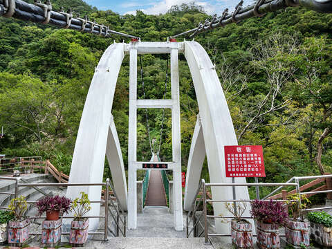 天龍吊橋