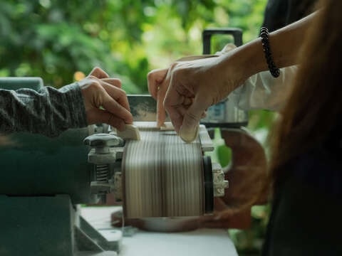 7.Pnspingan：牛骨配飾工作坊