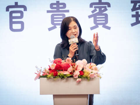 署長陳玉秀致詞