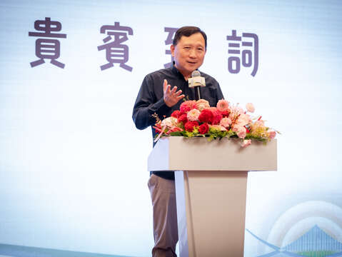 台東縣政府副縣長王志輝致詞