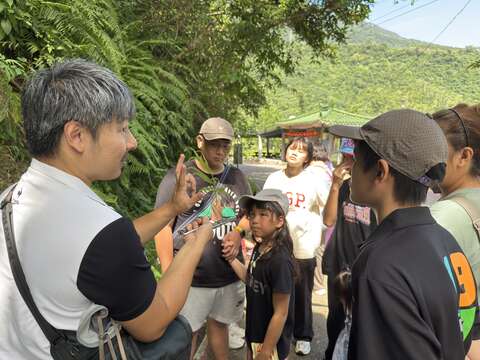縱管處長期於鯉魚潭推動環境教育。