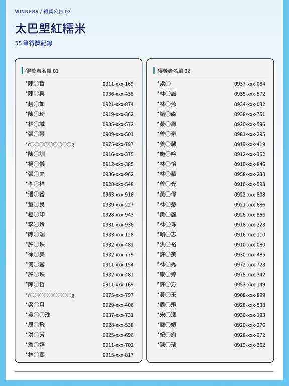 得獎名單(4)