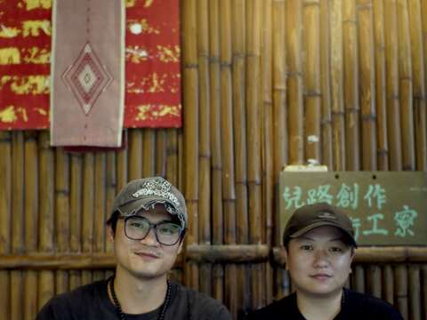 黃林育麟 Temu Basaw ×謝郁雯 Tumun Buru1-1