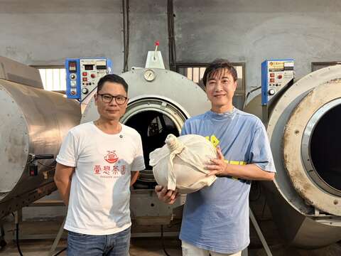 《縱谷食光》節目拍攝花絮 (萱懋茶園)