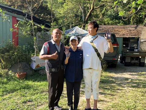 《縱谷食光》節目拍攝花絮(青陽農園)